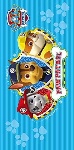 Amazon Co Jp パウパトロール バスタオル ビーチタオル プール 水泳 海水浴 タオル 140x70cm チェイス マーシャル ラブル 綿 子供用 Paw Patrol 並行輸入品 水色 ホーム キッチン