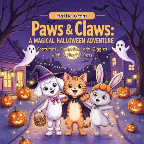 Paws & Claws: A Magical Halloween Adventure : Costumes, Pumpkins,