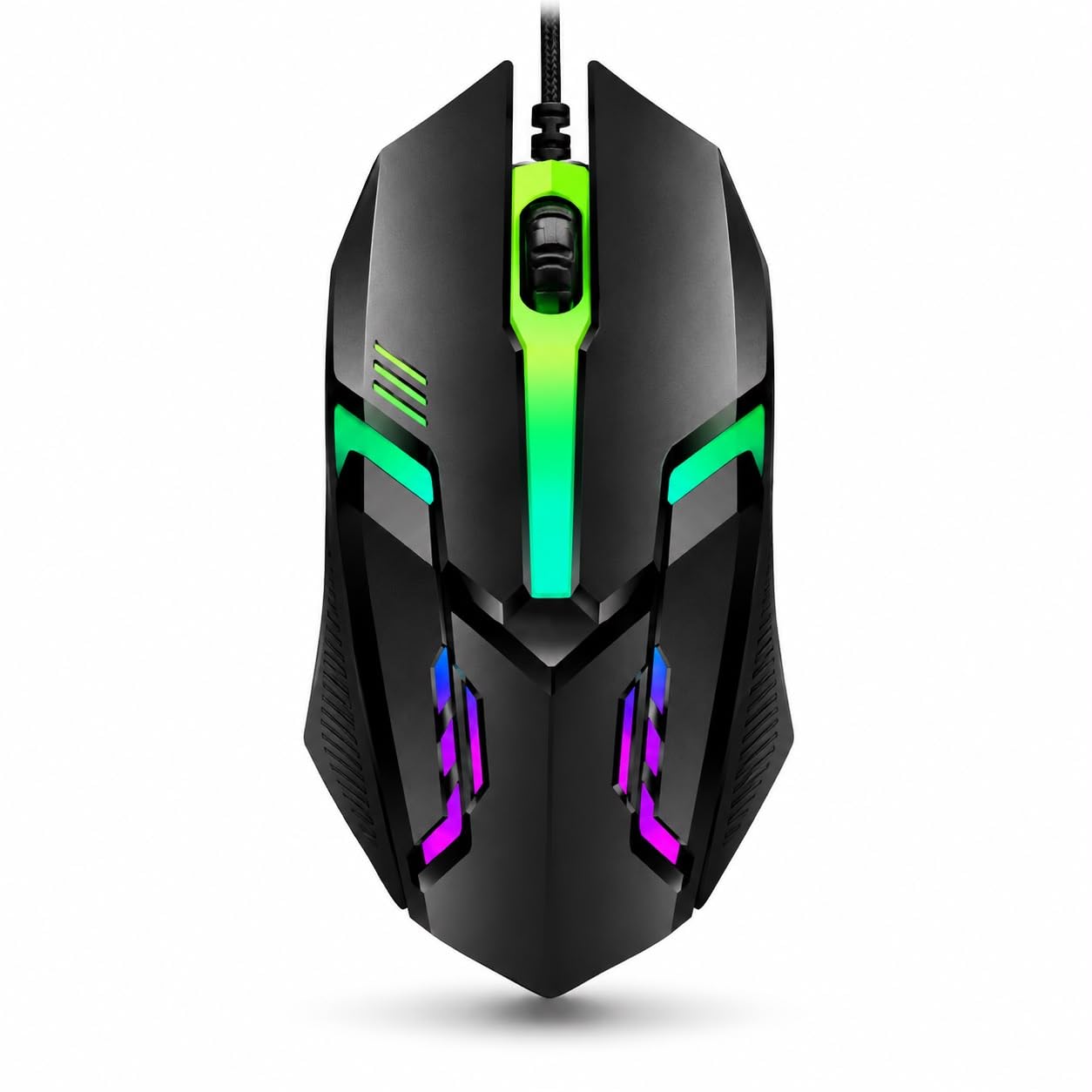 Mouse Gamer com Iluminação RGB, Sensor Óptico e Design Ergonômico