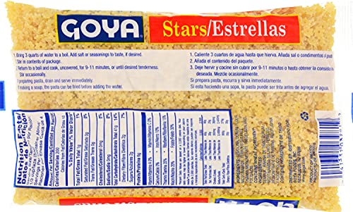 Goya Foods Estrellas (Stars) Pasta, 7-Ounce (Pack Of 20) #TOP3