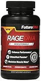 RageDNA Muscle Formula by FutureDNA - 3 Bottles