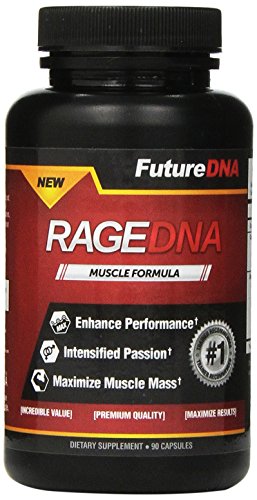 RageDNA Muscle Formula by FutureDNA - 3 Bottles