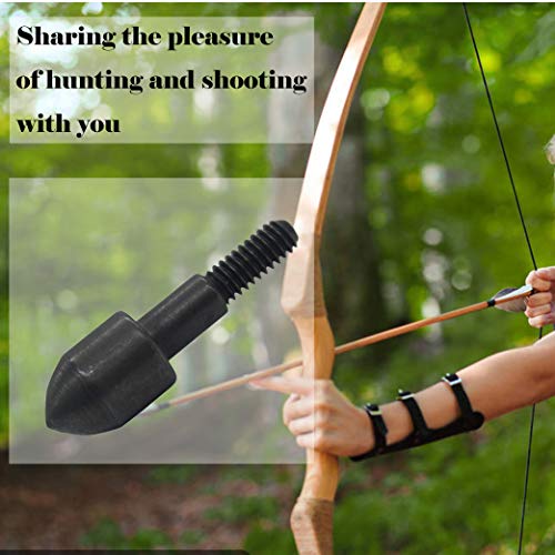 image for maifield 24 Pack Archery Bullet Field Points 5/16 Inch 9/32 in 11/32 I