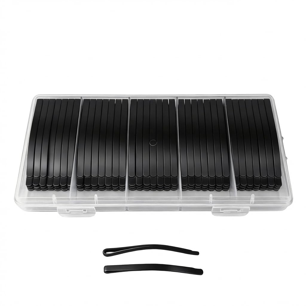 Bobby Pins for Thick Hair - Strong Metal Styling Accessories