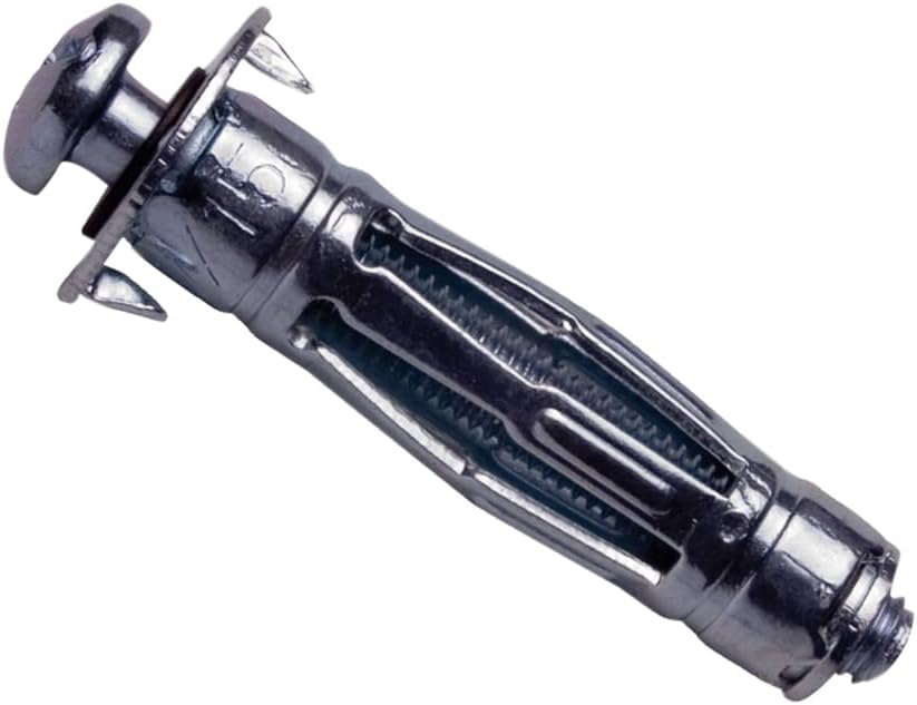 MAMHWAM652 Hollow Wall Anchor M6 x 52mm (50), Silver