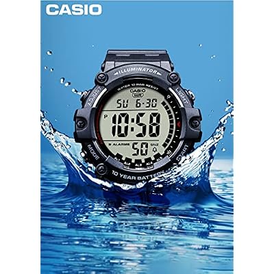 Casio Collection AE1500WH/DW291/MWD110 (Digital_Big Face) Wristwatch