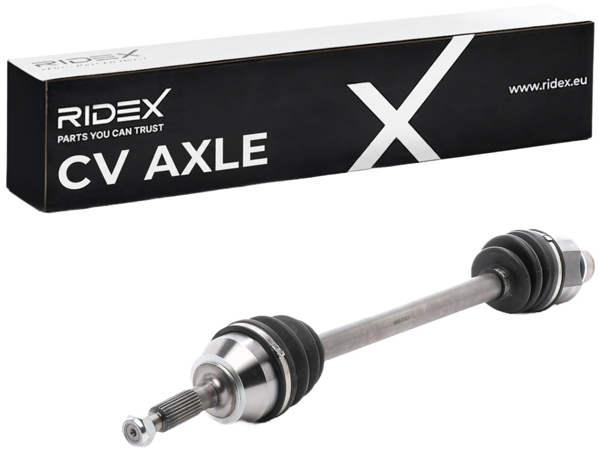 RIDEX 13D0763 Semiasse Anteriore Sinistra Destra Compatibilità con RENAULT TRAFIC Furgonato TXX