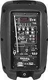 Amplificador de potencia integrado: 80 W