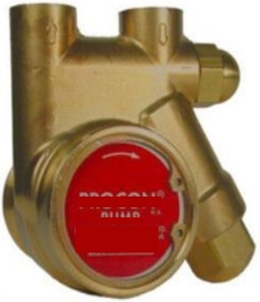 Rotary Vane Pump 125GPH 250PSI 3/8" NPT in/Out