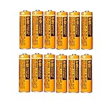 4. Funktioniert für fast alle Panasonic-Telefone, die aaa-Batterien verwenden, z. B.: KX-TG1032 / 33/34, KX-TG823x-Serie, KX-TG63xx-Serie, KX-TG93xx-Serie, KX-TH1211 / 12 und KX-TGA101 / 430/630 / 930/935 Telefone