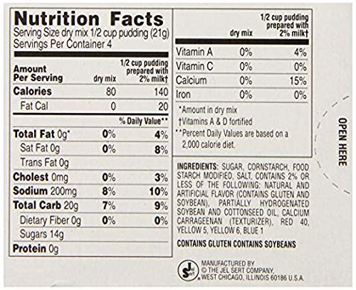 My-T-Fine Pudding Dessert Mix, Fat Free, 3 oz Boxes (Butterscotch, Pack - 12)