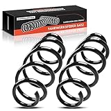 Frankberg 2x Federn Fahrwerksfeder Vorderachse Kompatibel mit Golf V 1K1 3.2 R32 4.m.o.t.i.o.n 2005-2008 Replace# 1K0411105JD