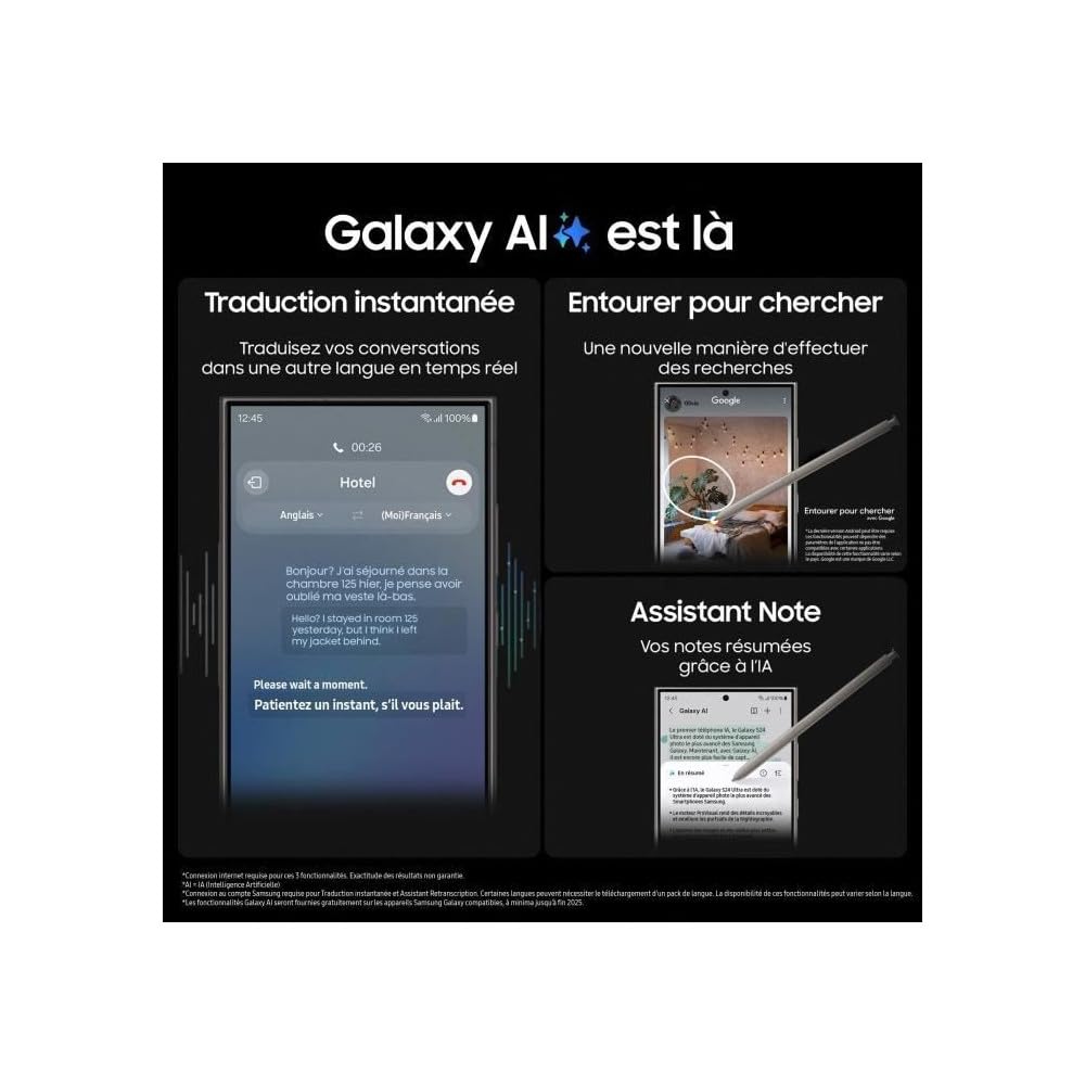 Samsung Galaxy S24 Ultra 5G 512GB/12GB Dual SIM Titanium