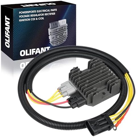 Regulator Rectifier Stator For Polaris Sportsman 500 (NO-HO) Big - Foto 12