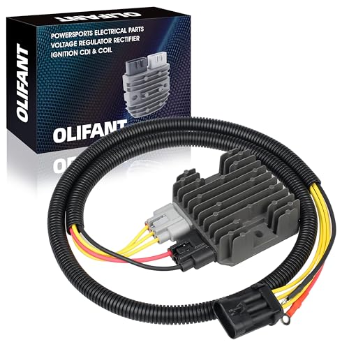 Image of Voltage Regulator Rectifier For Polaris RZR 570 /RZR 900 /RZR 1000 /RZR Pro XP /RZR Turbo /RZR XP Turbo Replacement 4016868 4014856