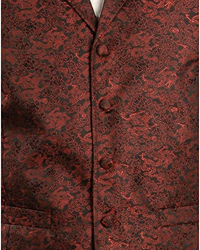 Scully Rangewear Men's Rangewear Dragon Vest Big And Tall - Rw145x Red2