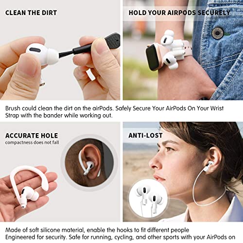 Alquar Genshin Impact Case For Airpods Pro, 6 In 1 Silicone Airpods Pro Accessories Cover, Cute Klee Anime Cartoon Skin For Girls Women With Watch Holder/Ear Hooks/Keychain/Brush/Strap(Jumpy Dumpty) #TOP4