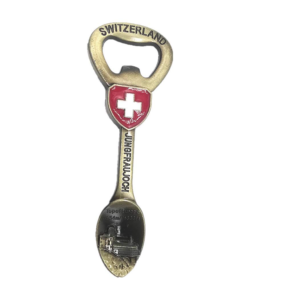 Svizzera Viaggio Souvenir 3D Frigorifero Magneti Decorazione