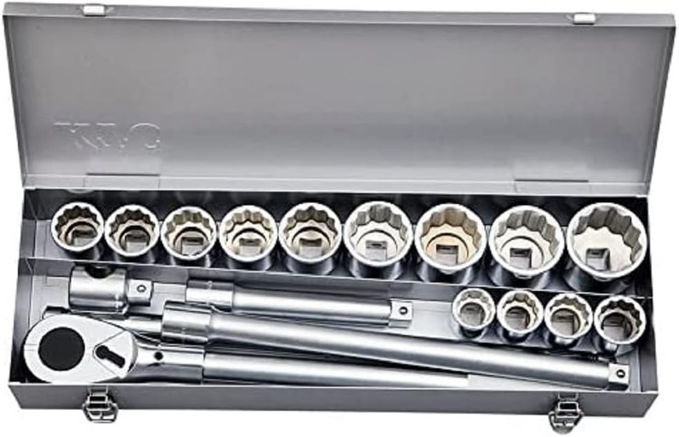 KTC Socket Wrench Set TB618BA
