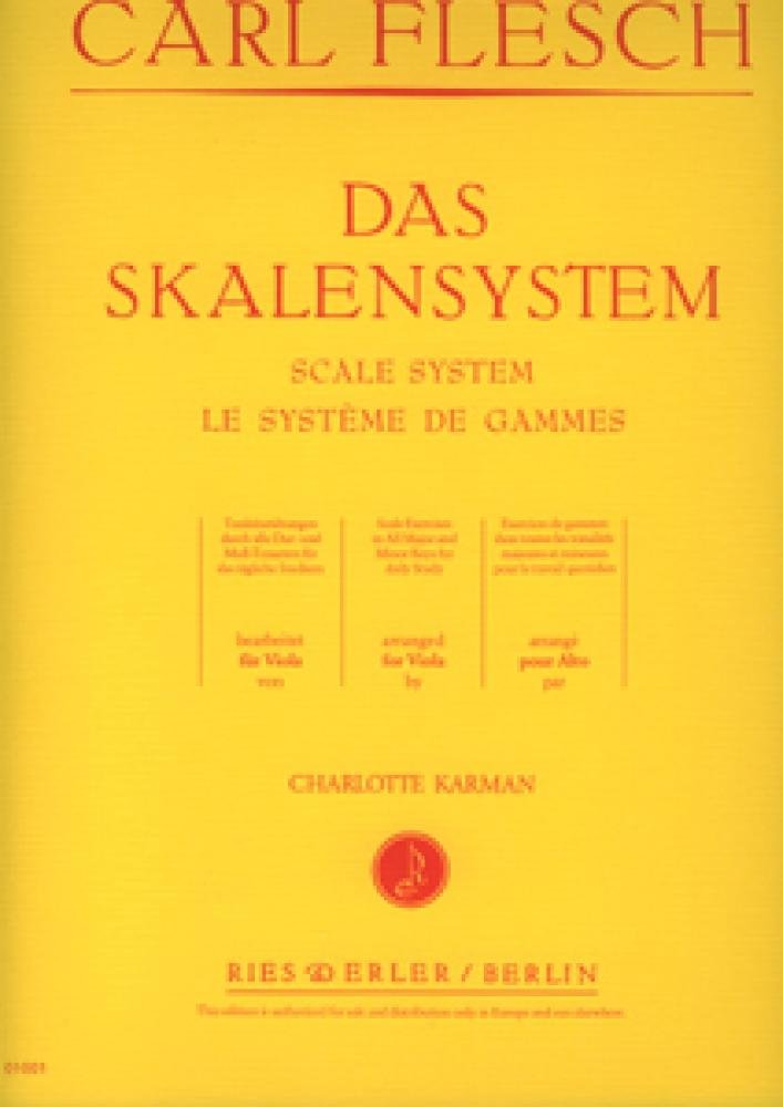 Das Skalensystem : Viola