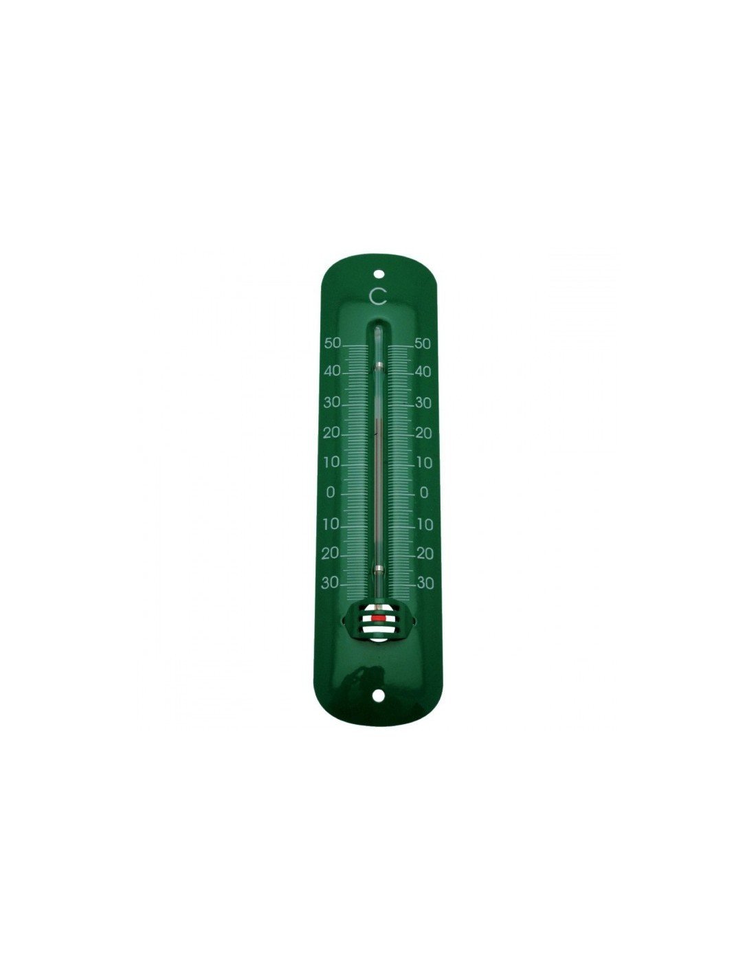 JAG DIFFUSION THERMOMETRE ASSOR.​Metal 19X4.8CM STIL