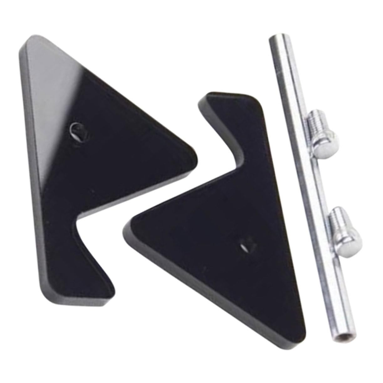 LALAFINA Office Keyboard Stand Tilted Computer Keyboard Holder Sturdy Anti-Skid Black