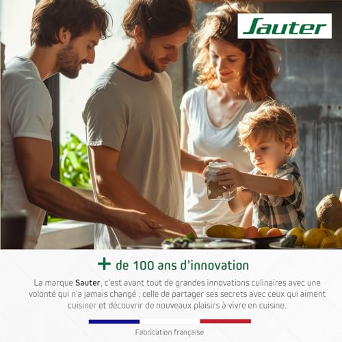 SAUTER Table induction 3 foyers dont 1 zone Amplitude SPI9544W - vue 9