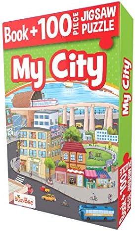 Pegasus JIGSAW PUZZLE 100PCS - MY CITY