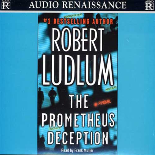 The Prometheus Deception Audiolivro Por Robert Ludlum capa
