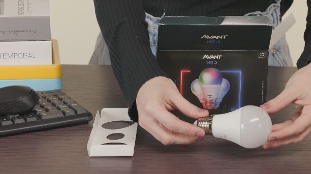 KIT 3 Lâmpadas Inteligentes LED Smart WI-FI compatível com Alexa