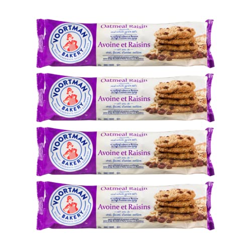 Voortman Bakery Oatmeal Raisin Cookies - Delicious Baked Oatmeal Cookies