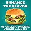 Dash Salt-Free Seasoning Blend, Garlic & Herb, 6.75 Ounce