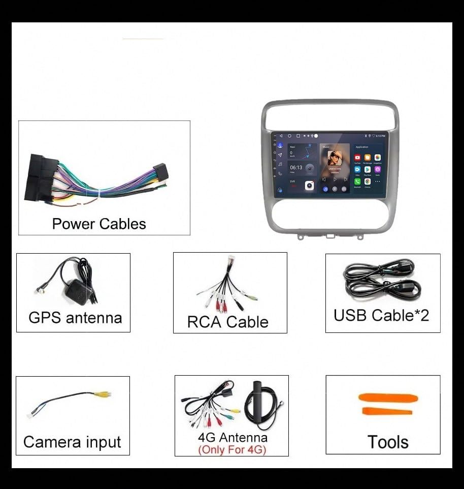 Android Car Bluetooth avec GPS de Camping pour Partir en Road Trip en Monospace