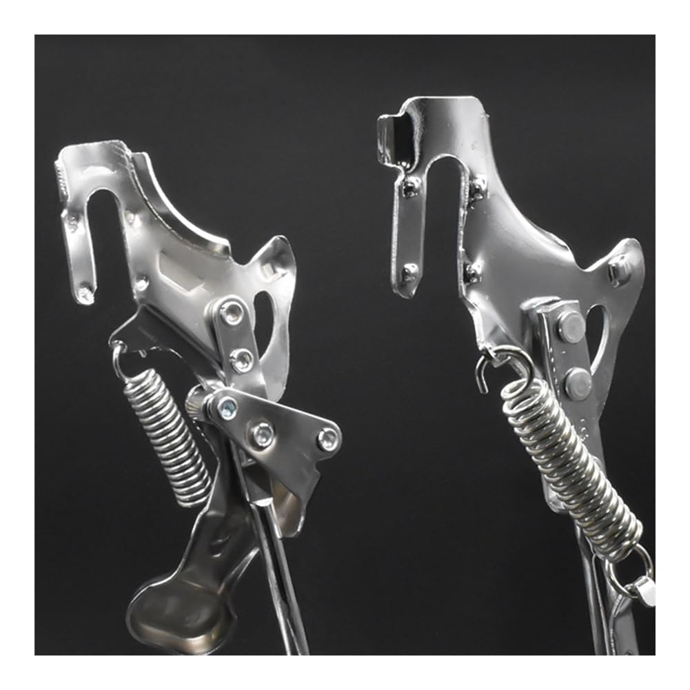 Cavalletto per Biciclette cavalletti 1pc Ebike Cavalletto 14 16 18in Bici Bicicletta Basamento Goccia Doppia Gamba Parcheggio Cremagliera Mountain Bike Accessori Per Biciclette Strada