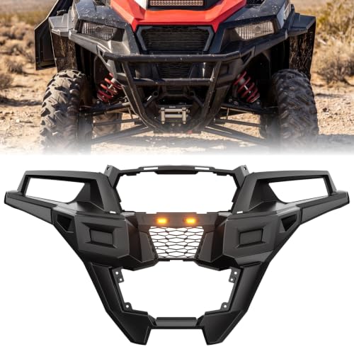 HugeUTV Front Fascia with Lights for Polaris General XP 1000 2016-2026 by HugeUTV - Used condition - Image 4