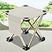 Shurhome Portable Foldable Stool Outdoor Folding Chair for Camping Hiking Travel Beach Gardening Fishing