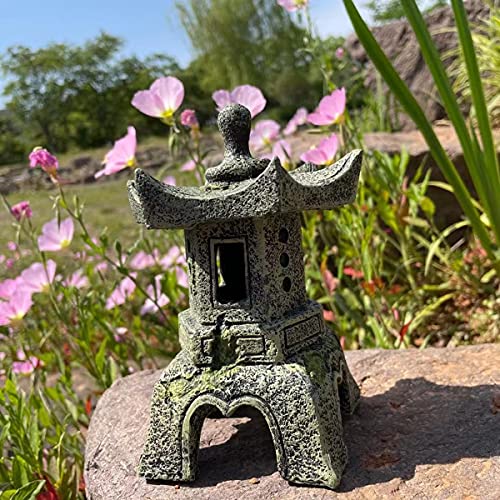 Sdeetesamjun 7D0565966C7ECDF868F2017C66753AD2 Zen Garden Decor Pagoda Lantern Statue thumb #3