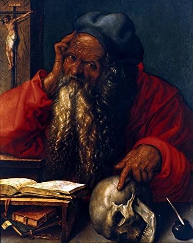 Impression d'art mural Albrecht Dürer pour rompre la monotonie