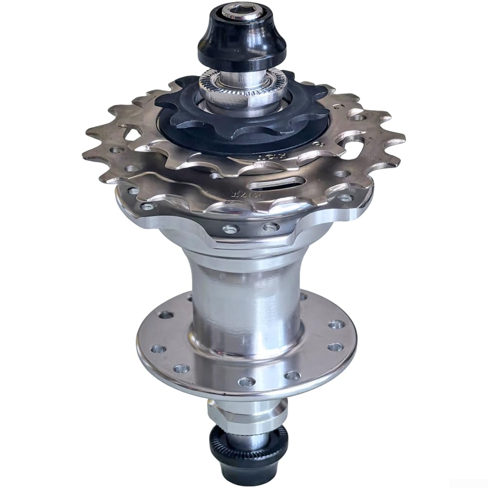 Moyeu Vélo Pliant Aluminium 3 Vitesses 9-17T