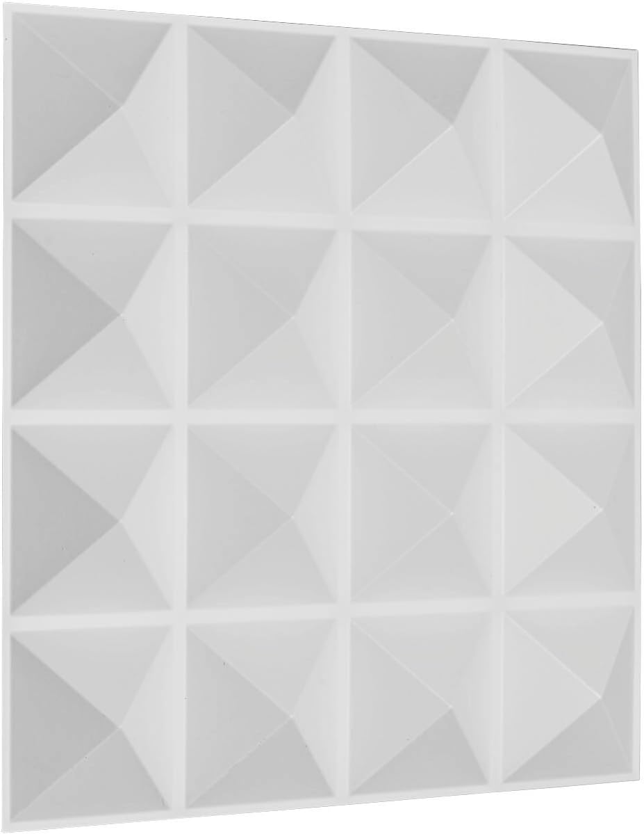 Hottest Sale Ekena Millwork WP20X20CNWH-CASE-50 Cornelia EnduraWall Decorative 3D Wall Panel, 19 5/8W x 19 5/8H, White, 50 Each Best Seller Ekena Millwork WP20X20CNWH-CASE-50 Cornelia EnduraWall Decorative 3D Wall Panel, 19 5/8W x 19 5/8H, White, 50 Each