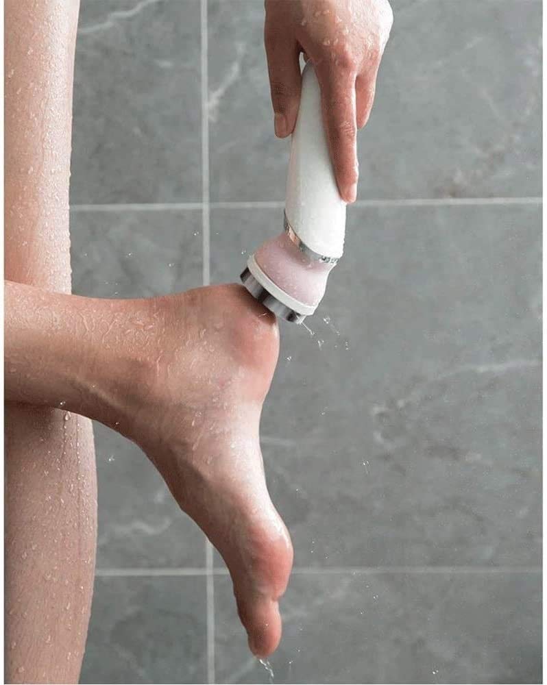 Piedi Elettrico Callus di rimozione Ricaricabile, Portatili Piede elettronico Pedicure File Tools, Callous Elettrico di rimozione Kit, la Pelle Dura Incrinato Secco Ideale Regalo