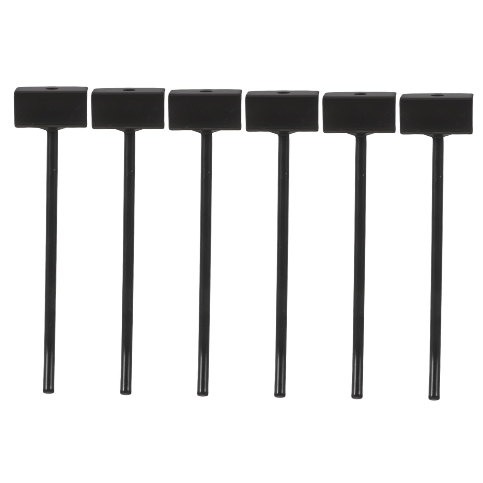 ABOOFAN Ganci Espositivi in Ferro per Pannelli Dogati 48pezzi Ganci per Appendere Cappelli e Accessori per Slat Board Pesanti per Negozi e Supermercati