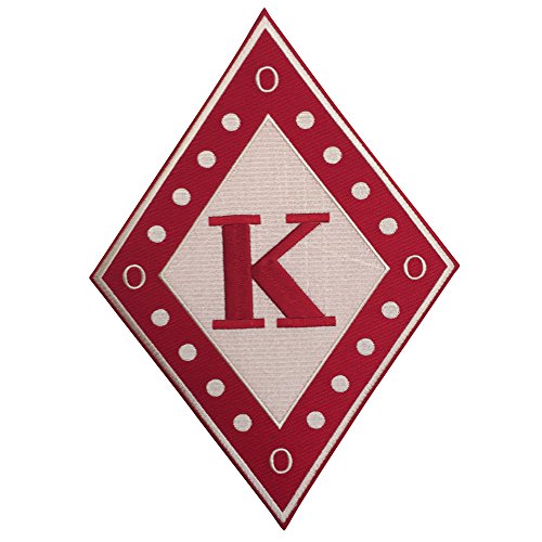 G430 - Kappa Alpha Psi Diamon Patch 2 7/8