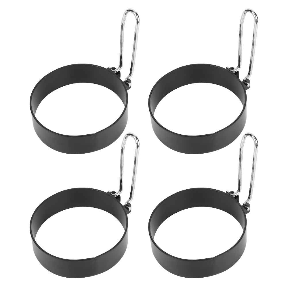 Stainless Steel Egg,Easy to Clean,Non Stick,Food Grade,Wear,Cook Eggs,Kitchen Cooking Tool,Muffins,Pancakes,Omelets with Kitchen Tools, for Family Kitchen