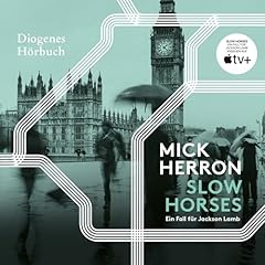 Slow Horses (German edition) cover art