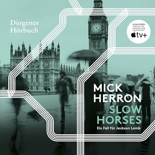 Slow Horses (German edition) Audiolibro Por Mick Herron, Stefanie Sch&auml;fer - &Uuml;bersetzer arte de portada