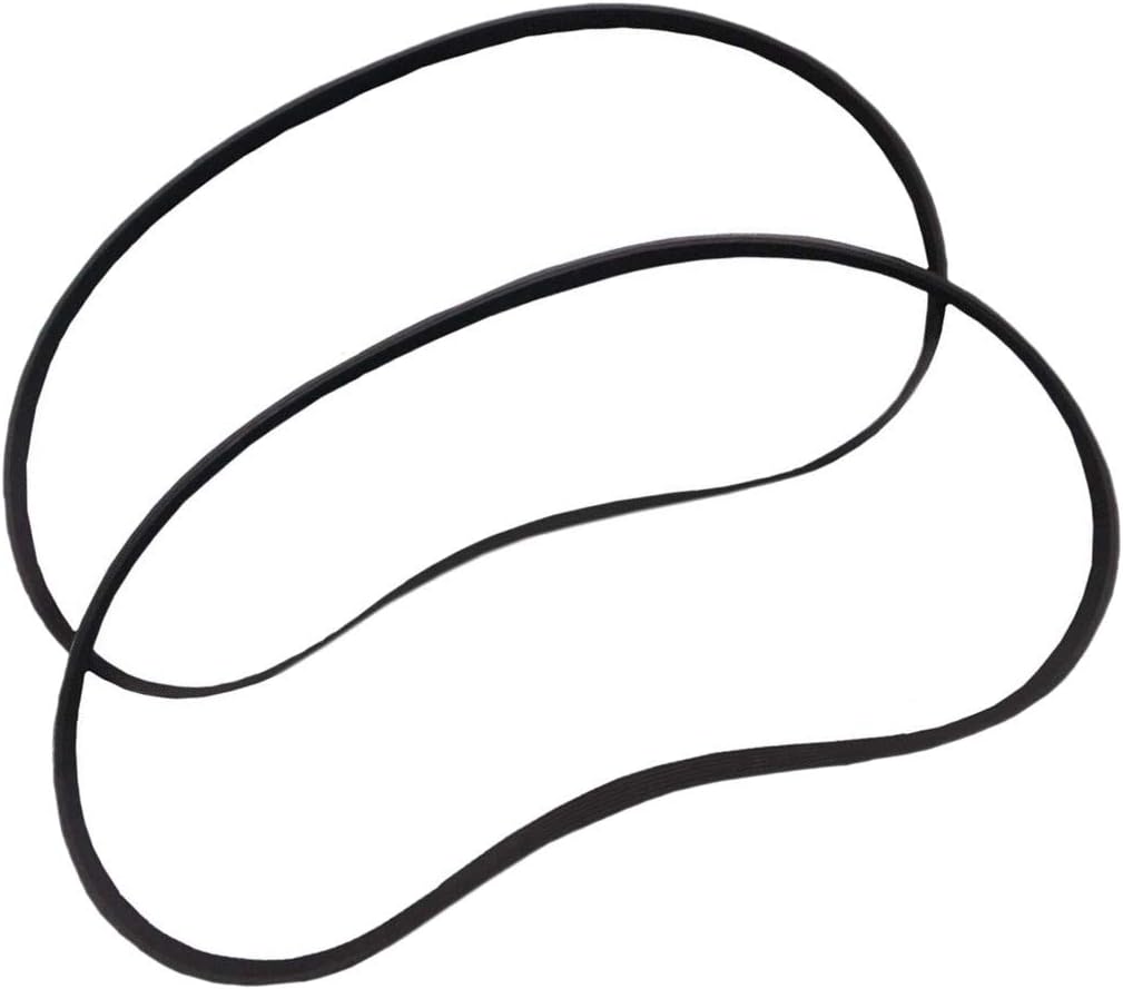 2 Pack Drive Belts Replaces Sears Roebuck Craftsman 152.221040 Table