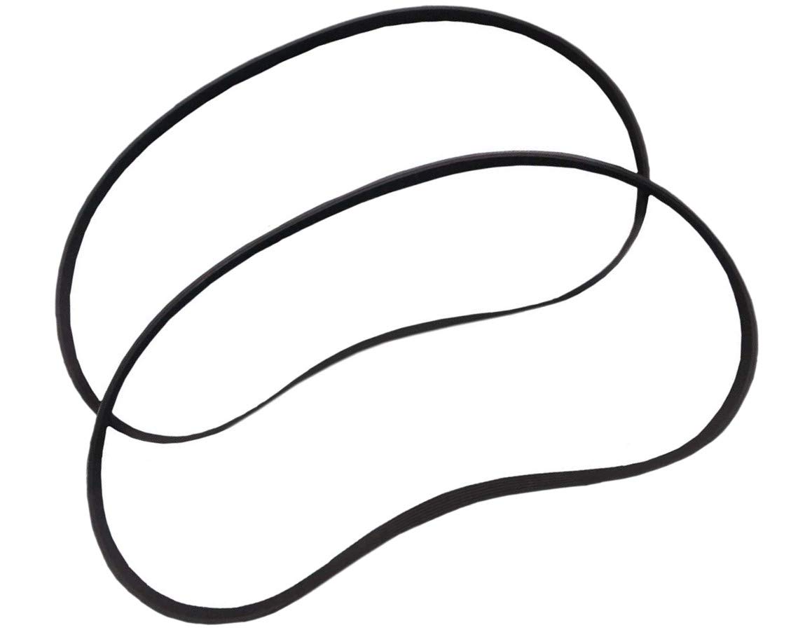 2 Pack Drive Belts Replaces Sears Roebuck Craftsman 152.221040 Table Saw Belts