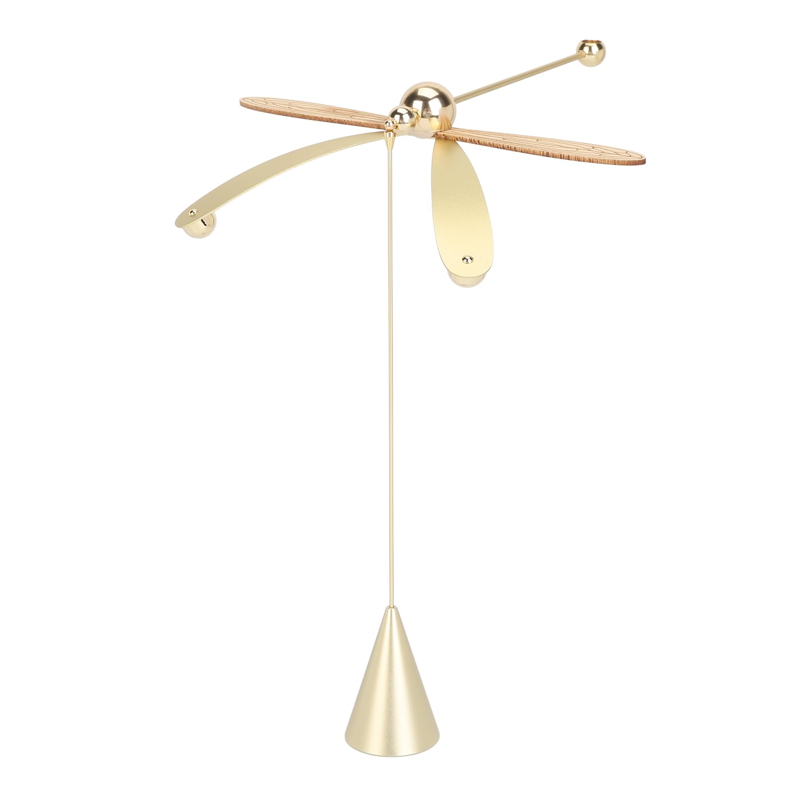 Generic Difusor de Aromaterapia Dragonfly Difusor de Aceites Esenciales Elegante y Funcional para la Relajación en el Dormitorio de la Sala de Estar (Oro Mate)