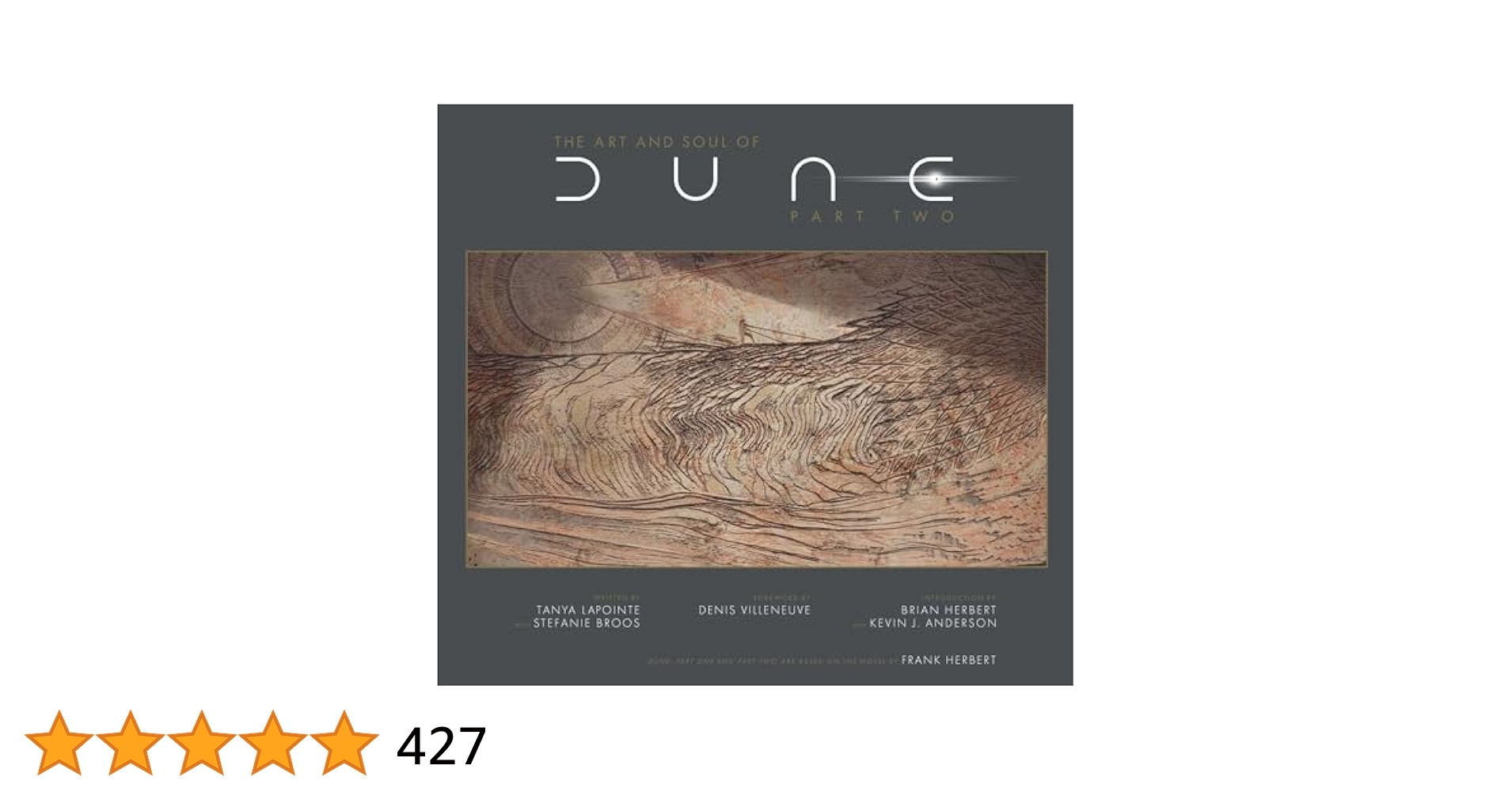 Amazon | The Art and Soul of Dune: Part Two | Lapointe